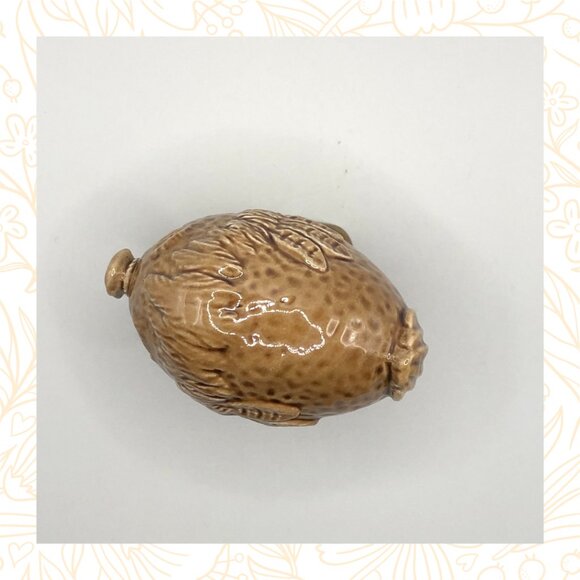 Vintage Ceramic Beneagles Scotch Whisky Miniature Liquor Bottle, Flying Haggis - Picture 5 of 6